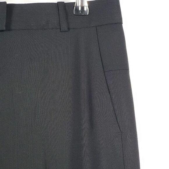 Alexander Wang High Rise Wool Trousers in Black - Size 0 - Picture 4 of 9